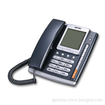 FSK and DTMF Dual Caller ID Phone with Five Groups of Outgoing Calls and 28 Groups of Incoming Calls